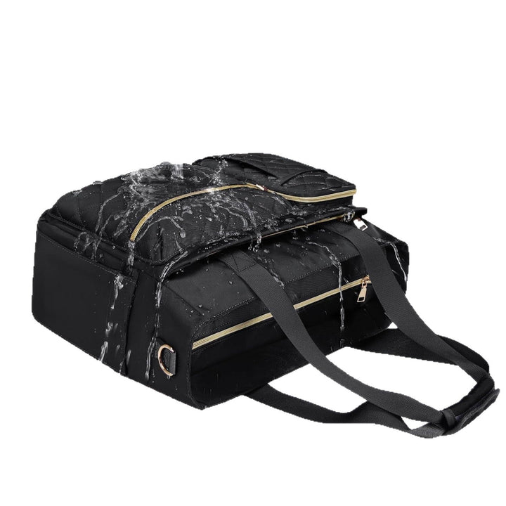 Padded Multi-functional Handbag with Organizer Kalsten