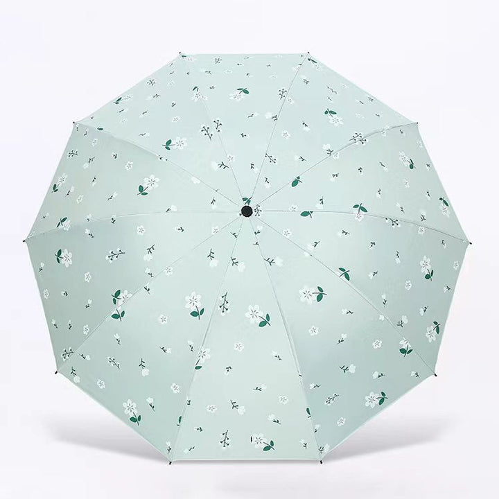 Women's Umbrella with Floral Design Kalsten