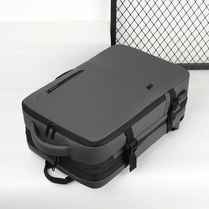 Laptop backpack with ergonomic back padding and innovative organizer compartments Kalsten