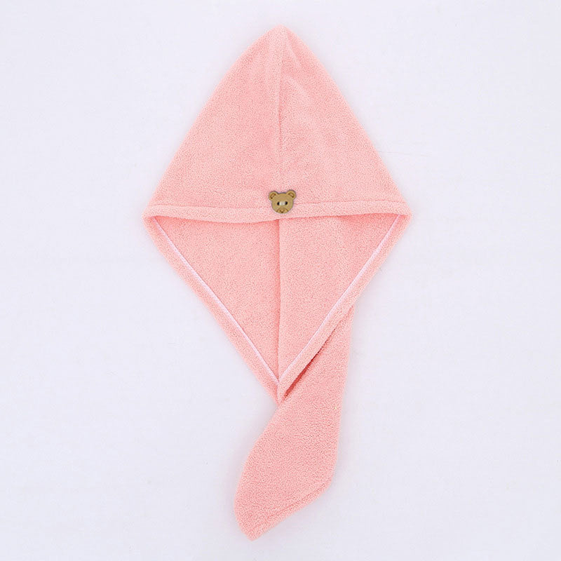 cozy microfiber shower cap Kalsten