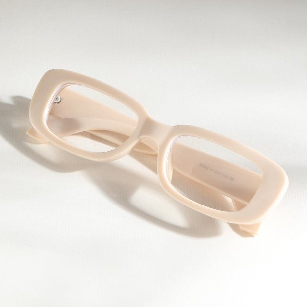Women's square glasses with modern acetate frame Kalsten