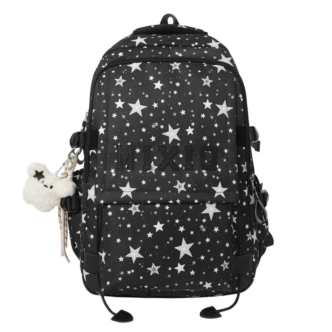 Star-Patterned Fun Backpack