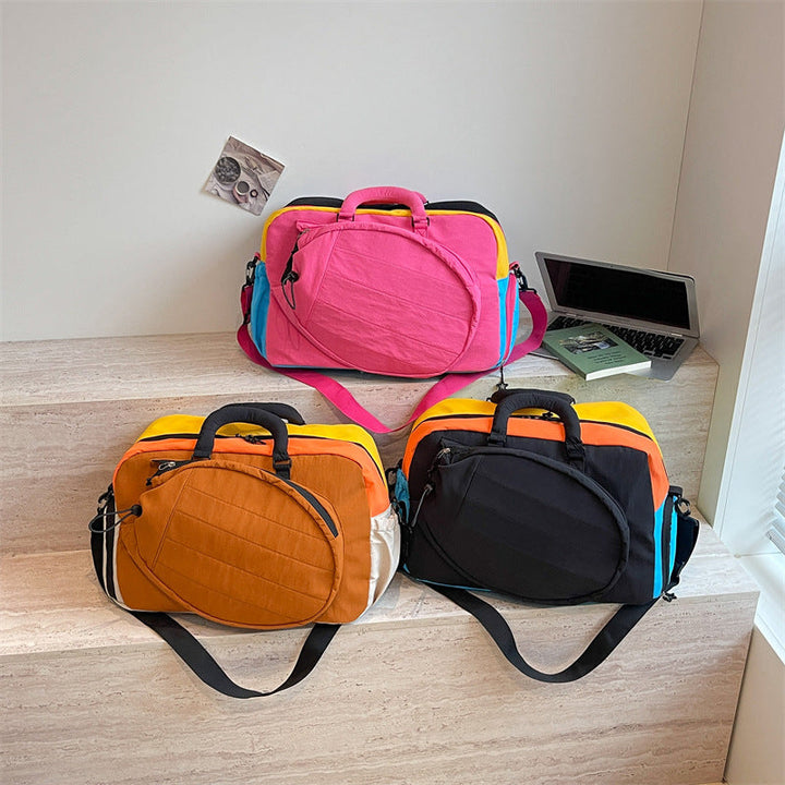 Sporty travel bag with multifunctional carrying options Kalsten