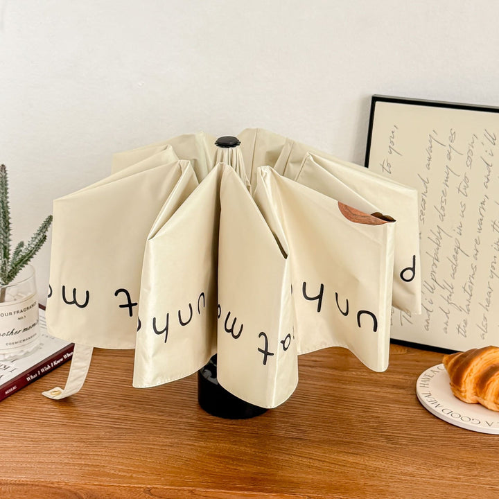Women's foldable umbrella with cute bear motif Kalsten
