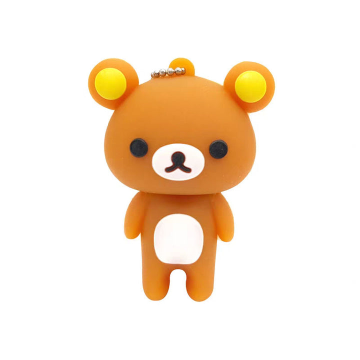 Cute Cartoon Bear Figurine Kalsten
