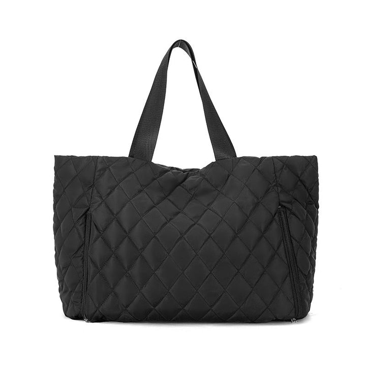 Spacious Quilted All-Purpose Tote Bag Kalsten