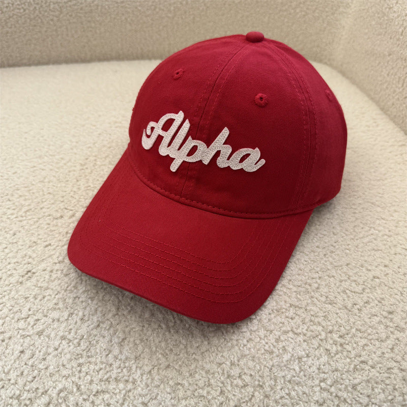 Men's Embroidered Cap Kalsten