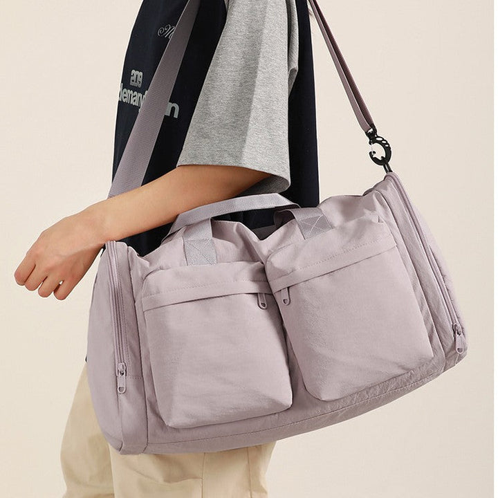 Durable travel bag with multifunctional compartments Kalsten