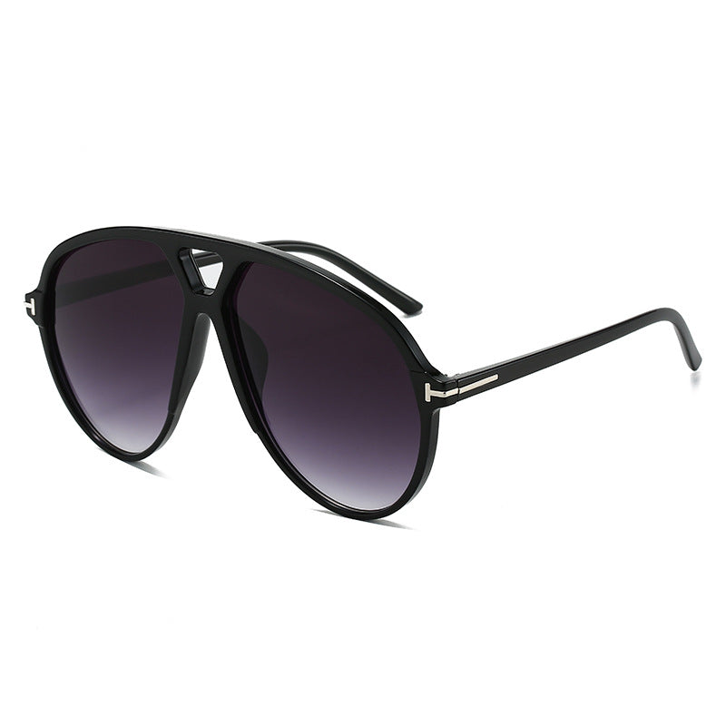 Women's oversized sunglasses in modern avant-garde design Kalsten