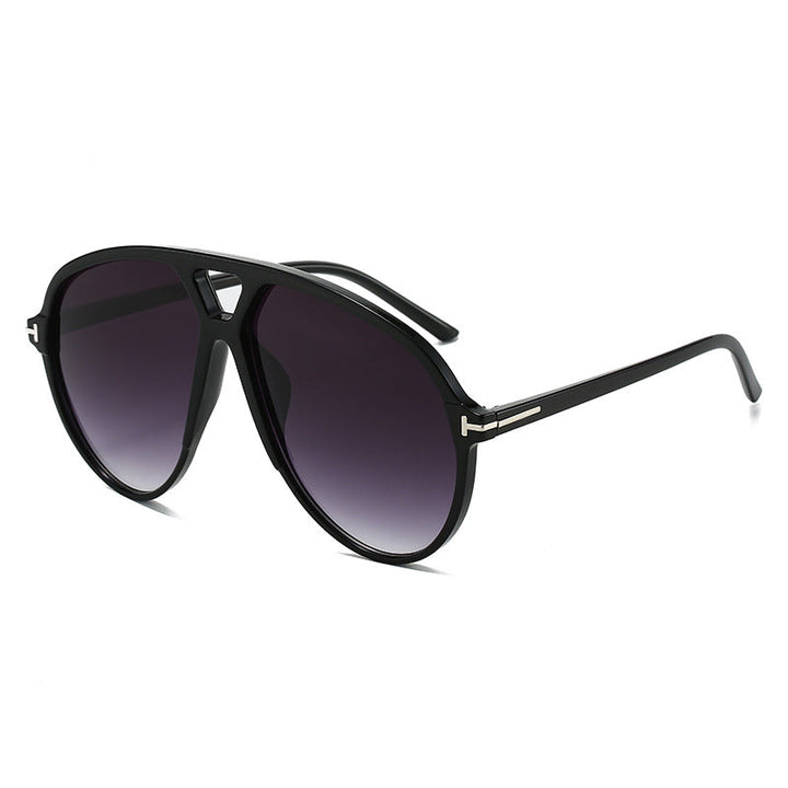 Women's oversized sunglasses in modern avant-garde design Kalsten