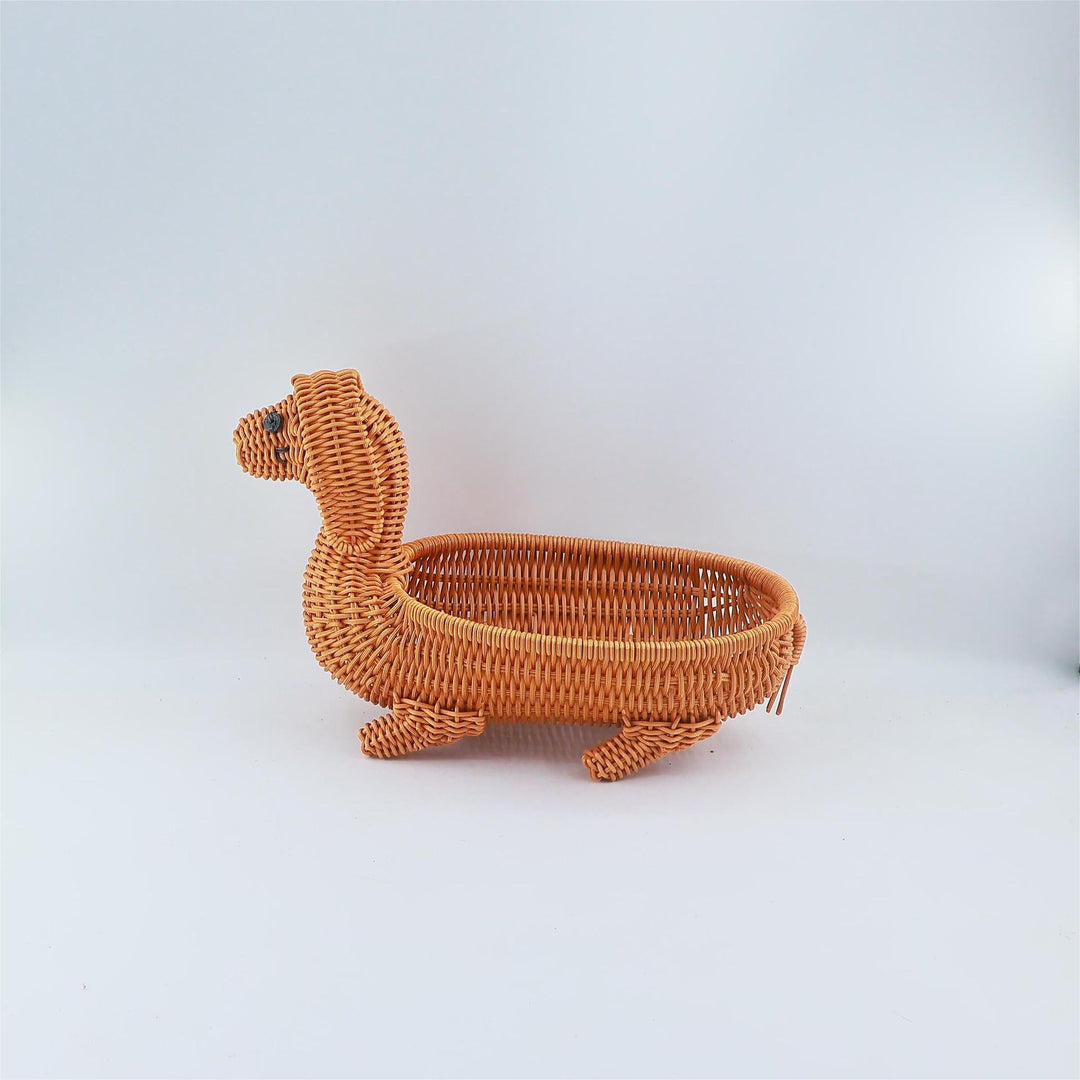 Women Decorative Animal-Shaped Basket Kalsten