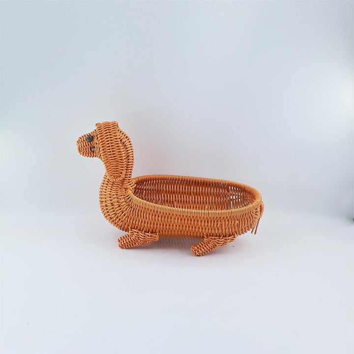 Women Decorative Animal-Shaped Basket Kalsten