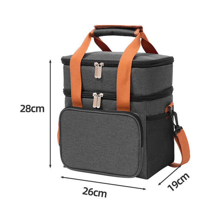 Insulated Dual-Layer Lunch Cooler Kalsten