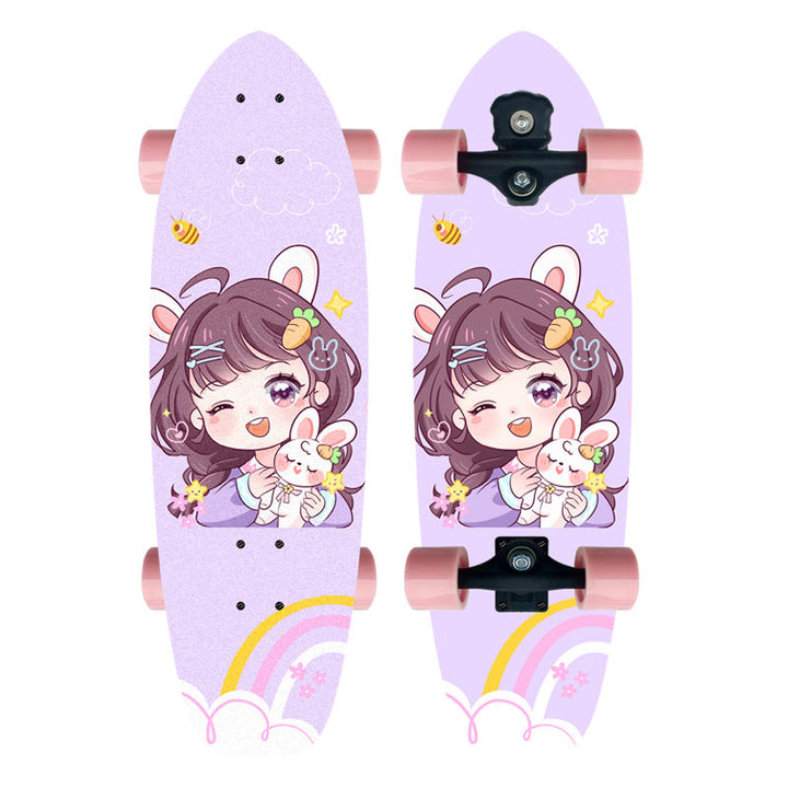 Themed Mini Cruiser Skateboard Kalsten