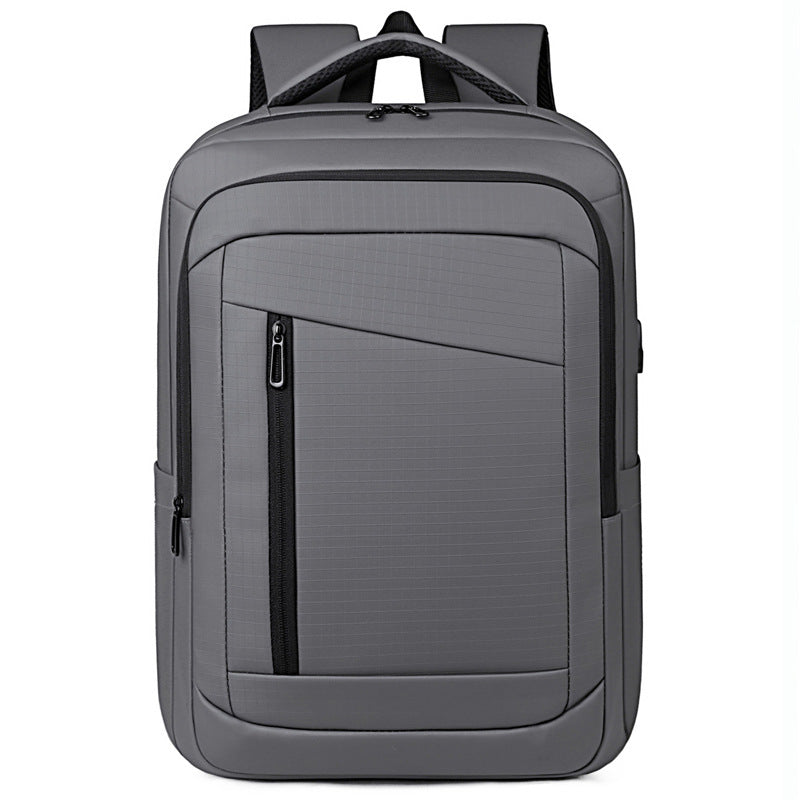 Backpack with Expandable Compartment System and Breathable Back Kalsten