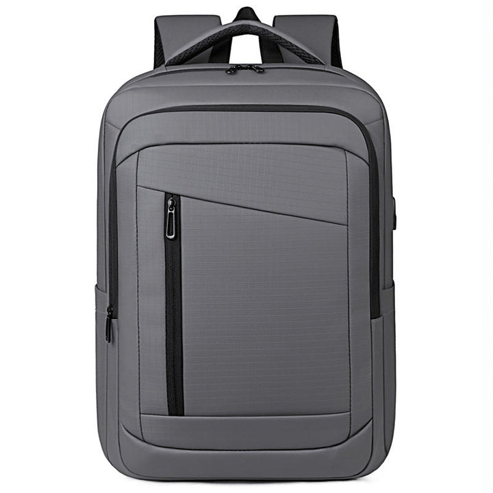 Backpack with Expandable Compartment System and Breathable Back Kalsten
