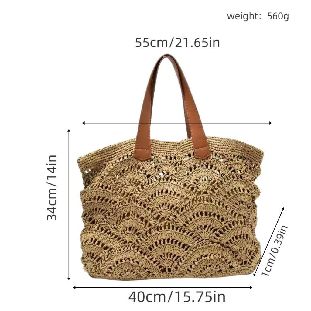 Handmade net basket bag Kalsten