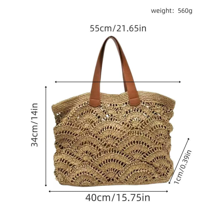 Handmade net basket bag Kalsten