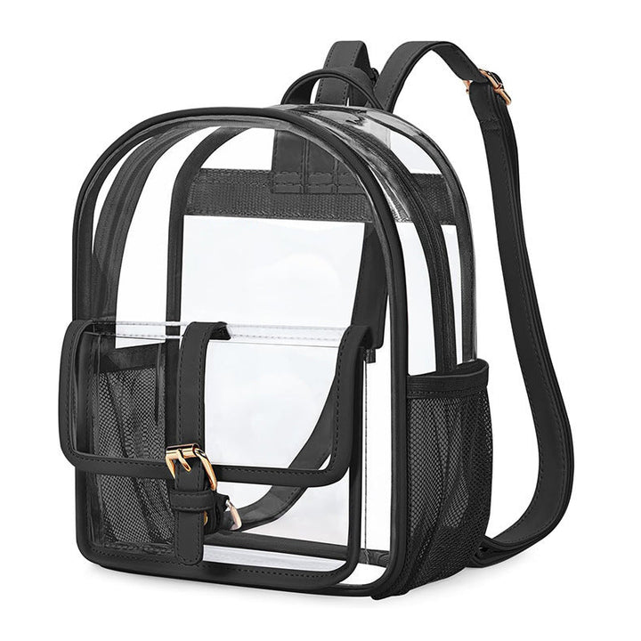 Transparent Mini Backpack Kalsten
