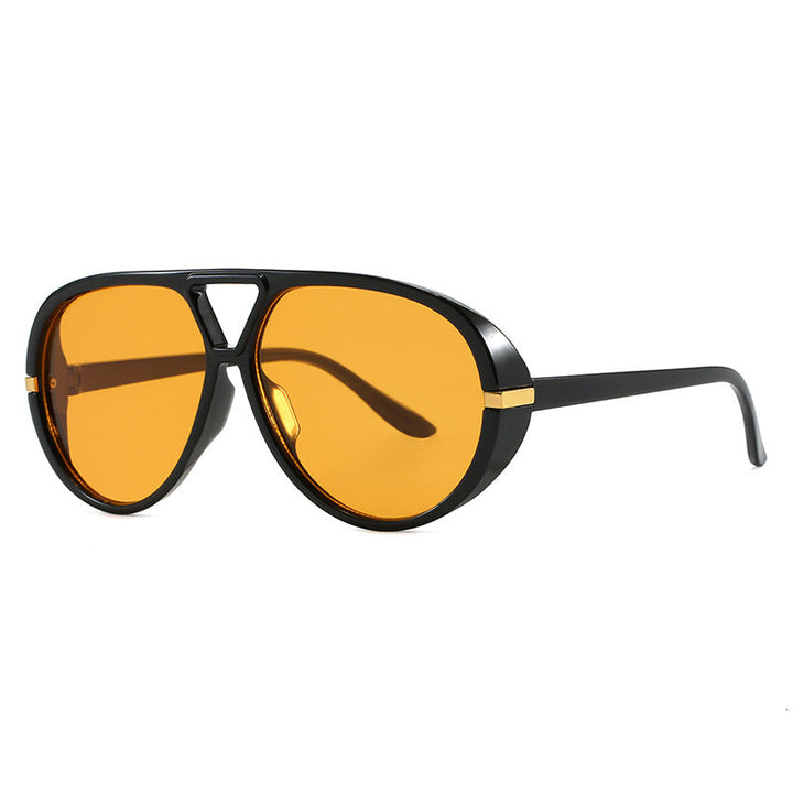 Women's fashionable large sunglasses with elegant frame and protective lenses Kalsten
