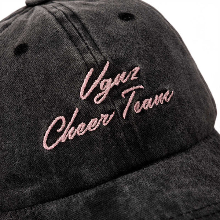 Women's Soft Velvet Embroidered Cap Kalsten