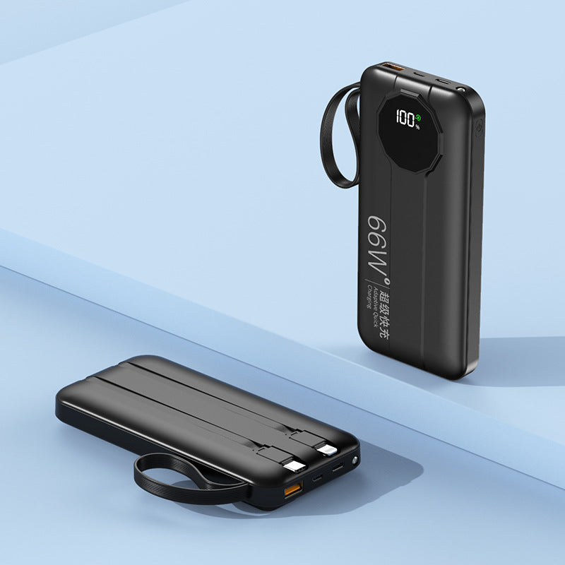High-performance power bank with digital charging display Kalsten