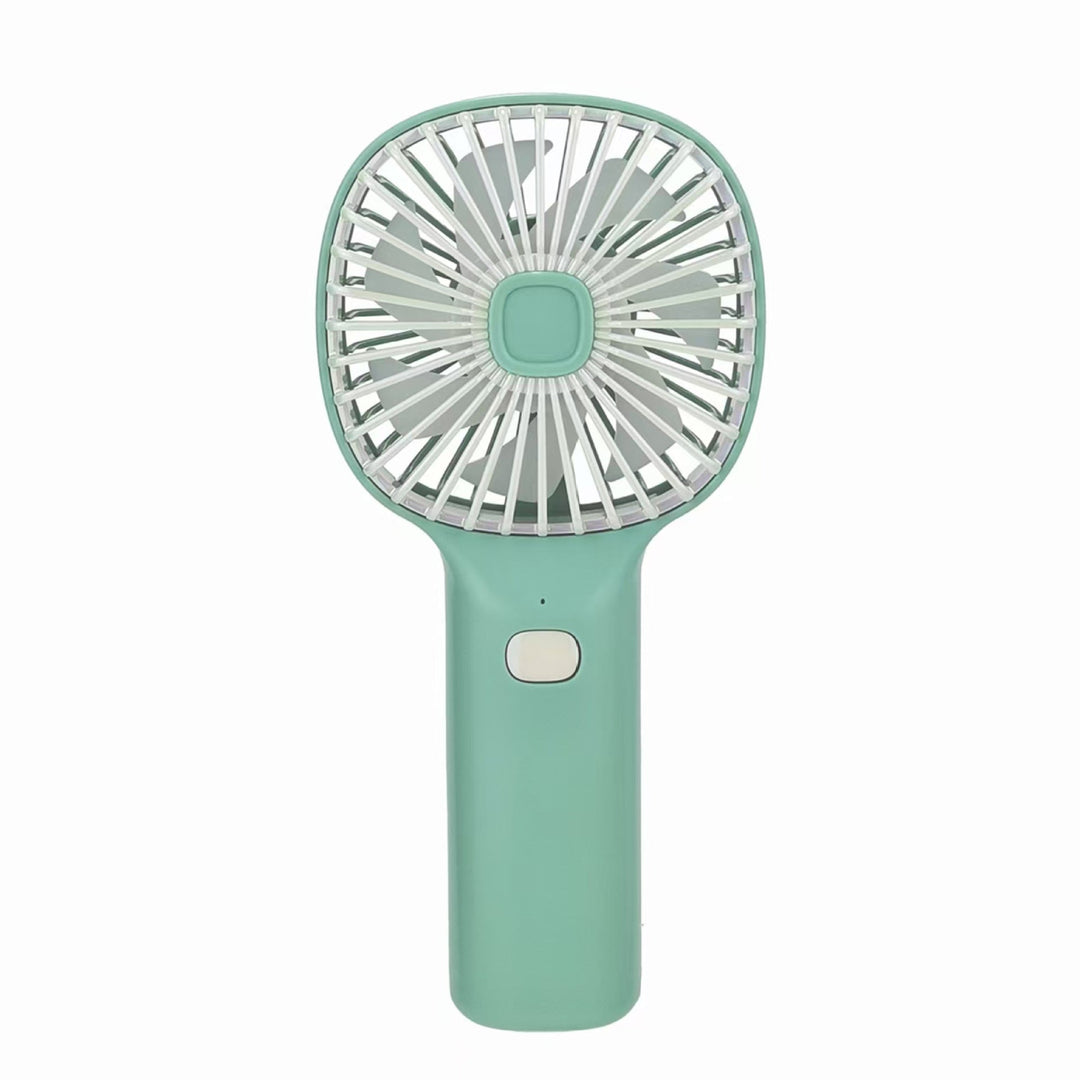Ladies Portable Handheld Fan with Ergonomic Handle and Three Speed Settings Kalsten