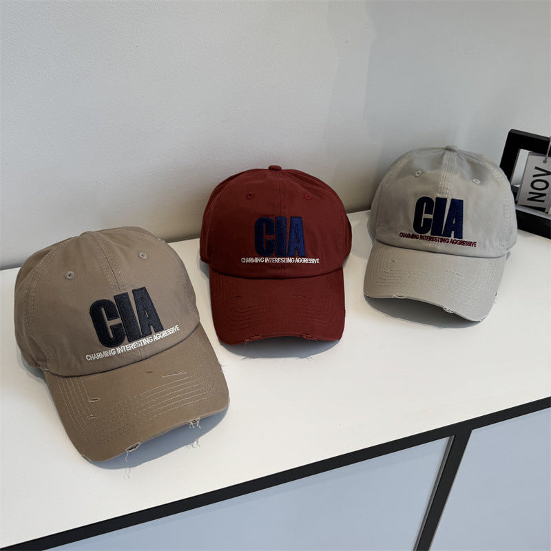 Men's Distressed Motivational Baseball Cap Kalsten