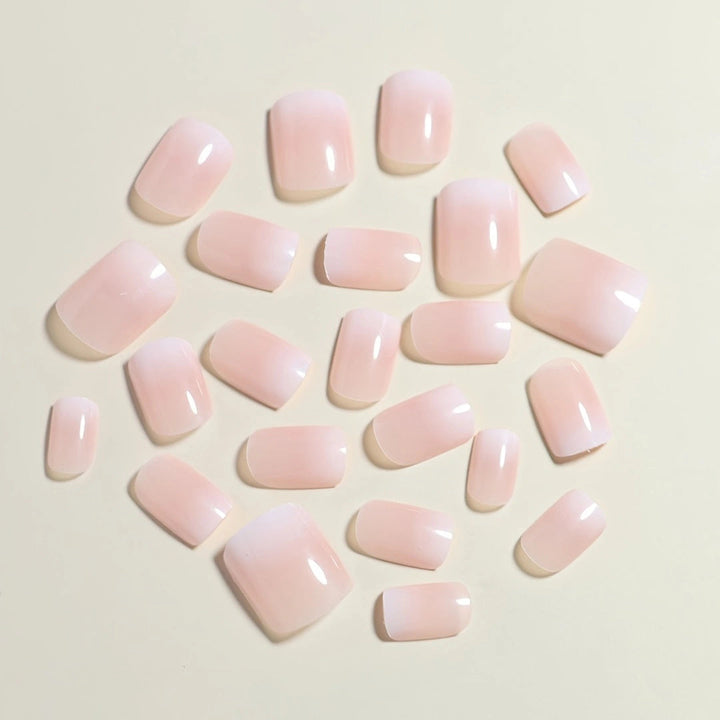 Glossy Press-On Nail Set Kalsten