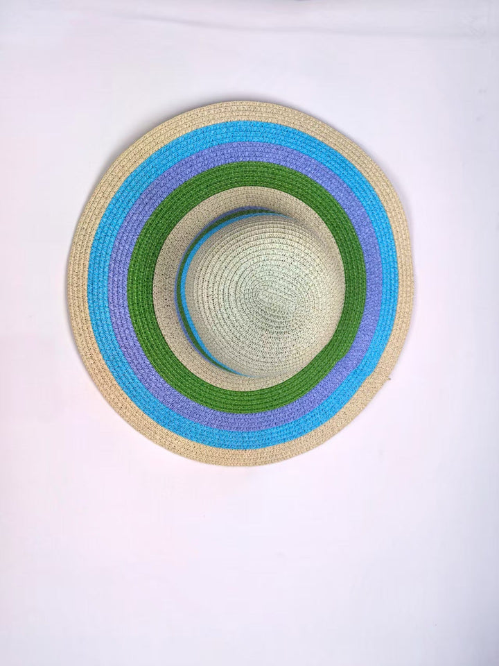 Summery beach bag and sun hat Kalsten