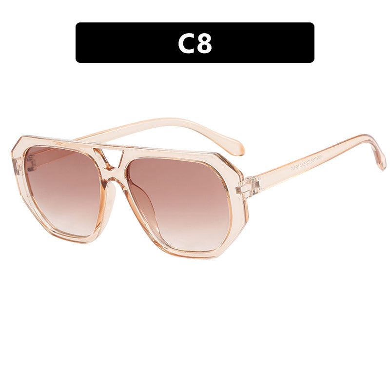 Women's sunglasses in fashionable hexagon design with UV protection Kalsten