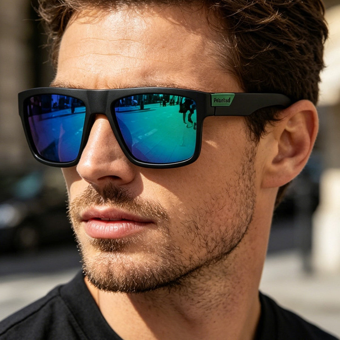 Women Polarized Sunglasses with Sturdy Frame Kalsten