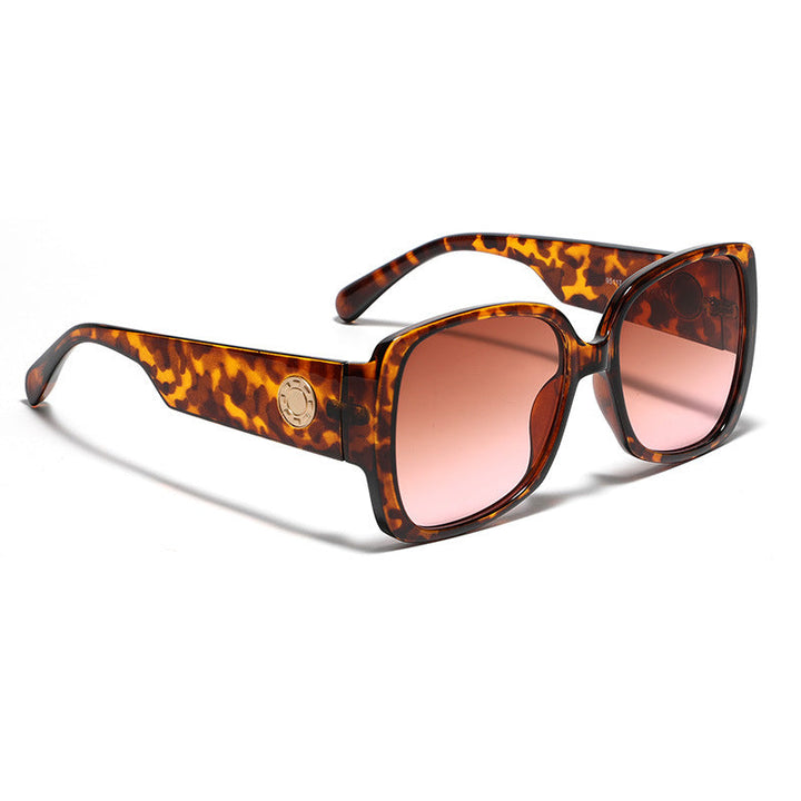 Ladies square sunglasses with luxurious tortoiseshell design Kalsten
