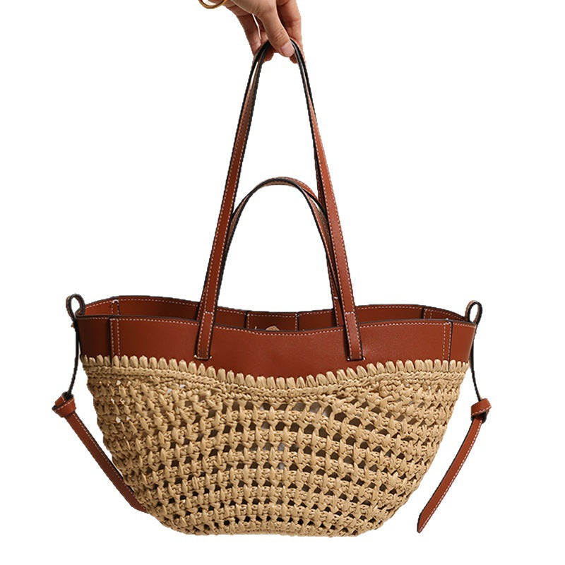 Handmade straw bag Kalsten