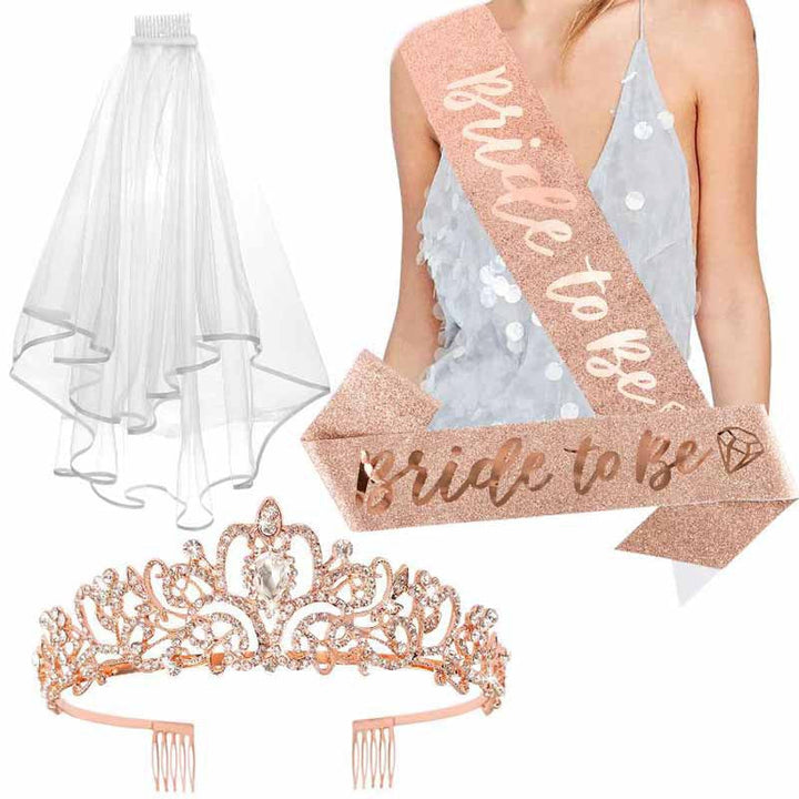 Ladies Bridal Accessories Set Kalsten