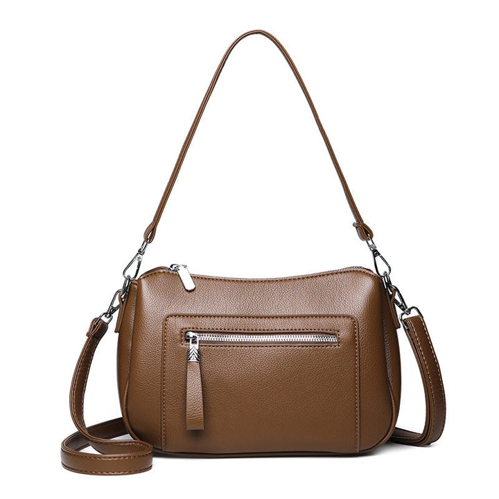 Casual Leather Crossbody Bag Kalsten