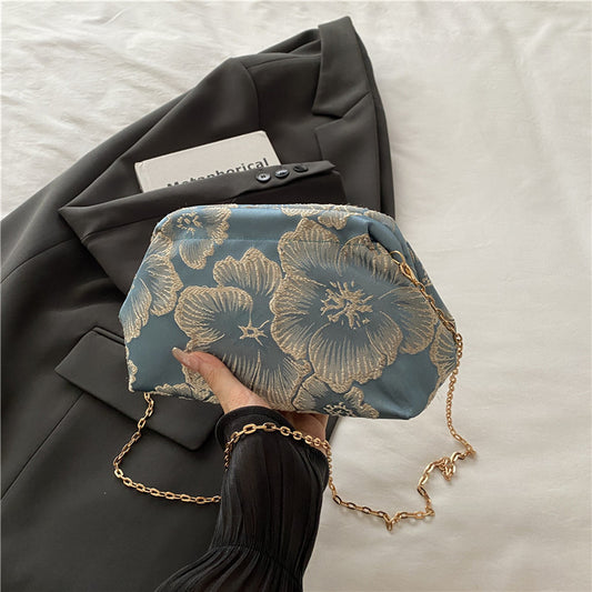 Embroidered Evening Clutch Acalora