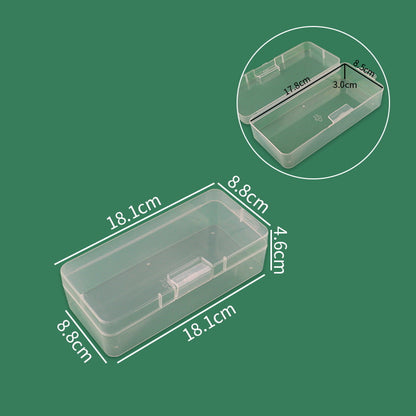 Transparent Multi-Function Storage Case Acalora