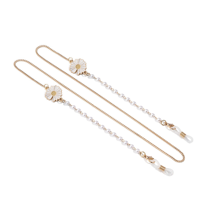 Floral Design Eyewear Chain Kalsten