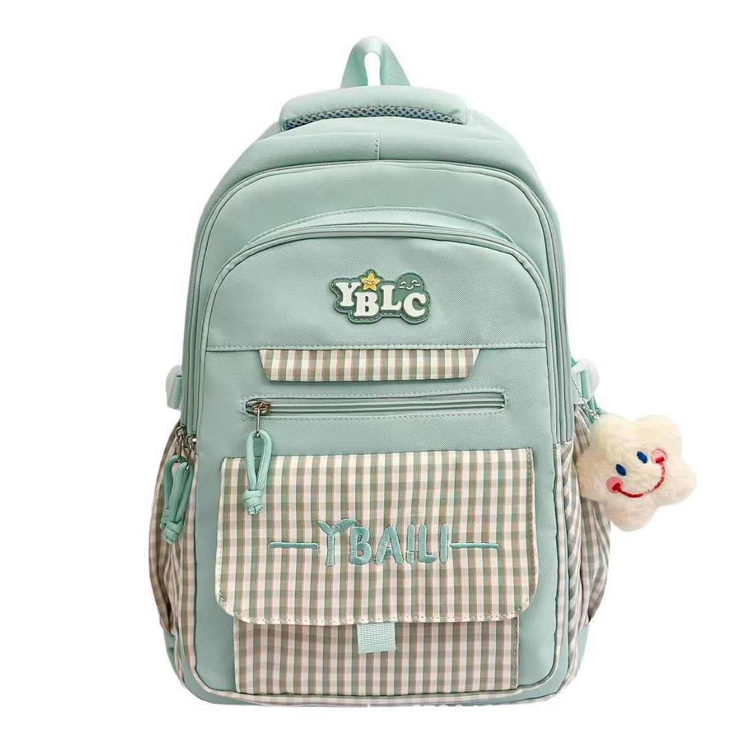 Multi-Pocket School Backpack Kalsten