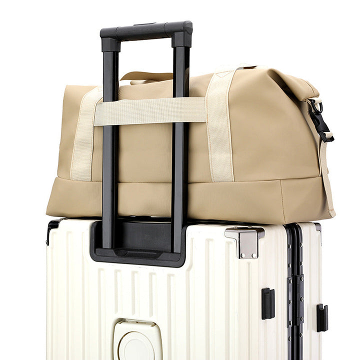 Sporty Travel Bag With Sturdy Carrying System Kalsten