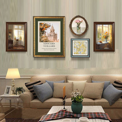 Vintage Style Equipped Wall Collection