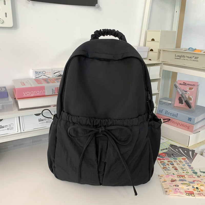 Lightweight Casual Drawstring School Backpack