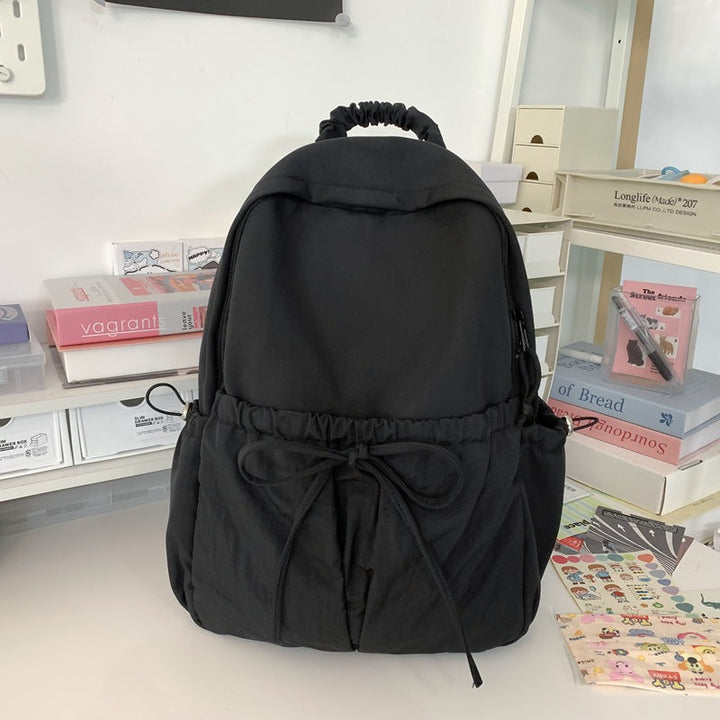 Lightweight Casual Drawstring School Backpack