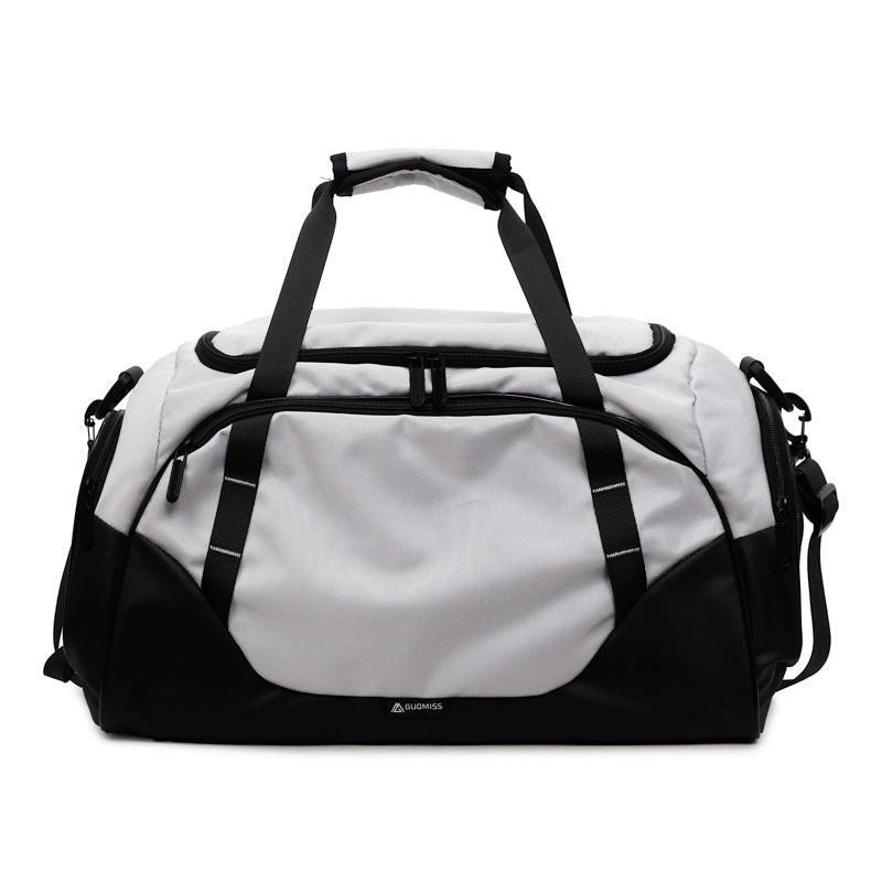 Sporty Weekend Duffel Bag with Multifunctional Compartments Kalsten