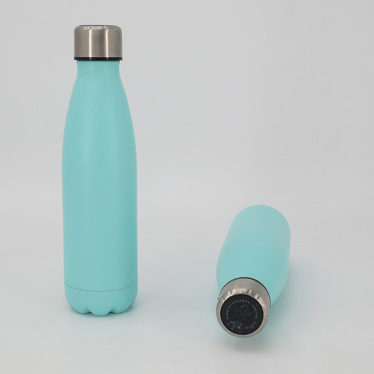 Women's stainless steel insulated bottle with leak-proof lid Kalsten