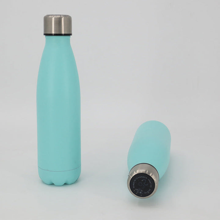 Women's stainless steel insulated bottle with leak-proof lid Kalsten