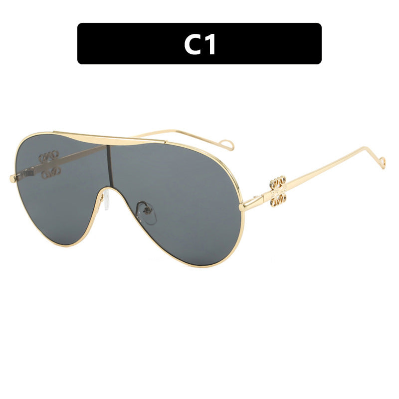 Women sporty Shield sunglasses Kalsten