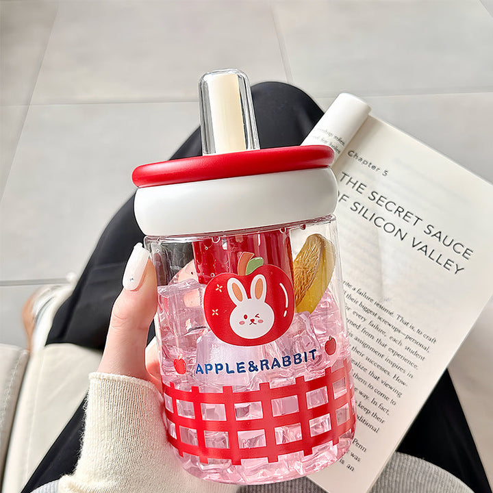 Women's Fun Drinking Cup with Silicone Lid Kalsten