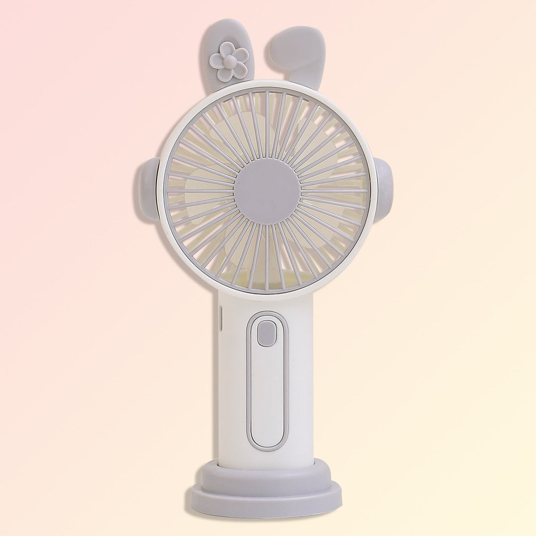 Women Portable Mini-Fan with Colorful Ears Kalsten